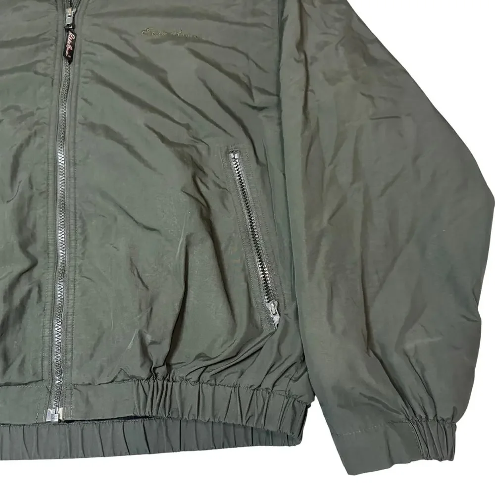 Vintage Eddie Bauer Fleece Line Jacket Mens Size Medium